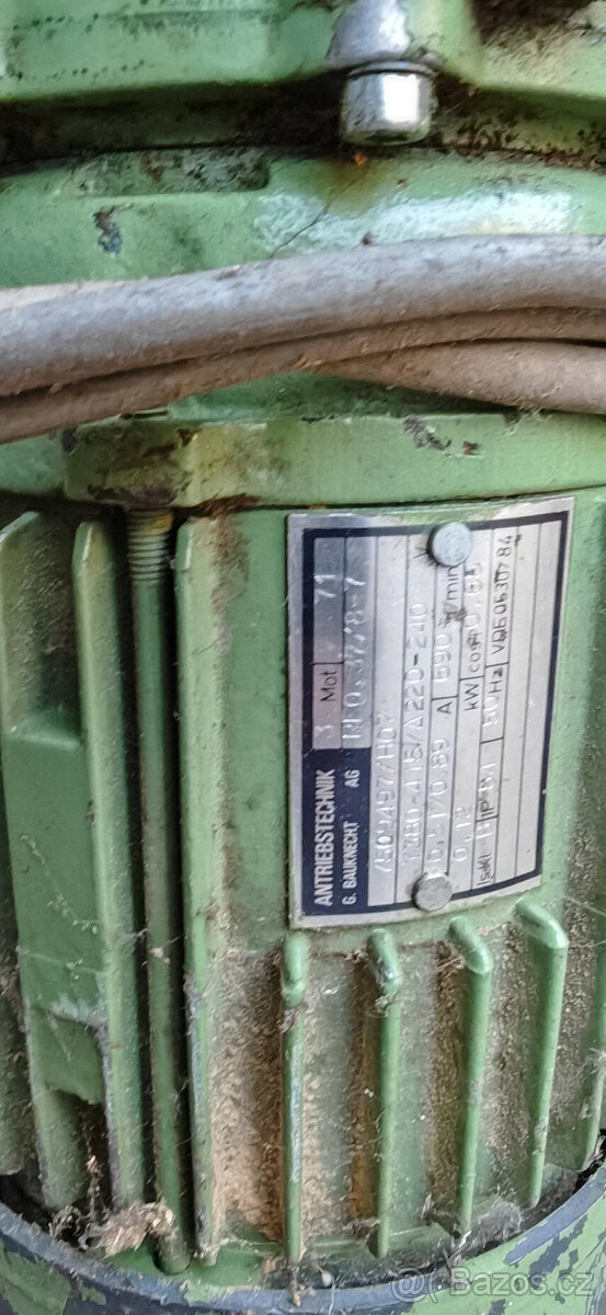 Elekrto motor s převodovko - 11