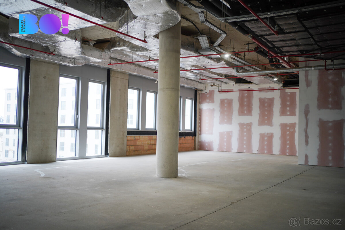 Reprezentativní prostory cca 380 m² – OC Stromovka, Praha 7 - 11