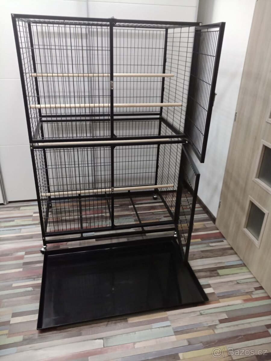 Obří klec pro papouška - 11