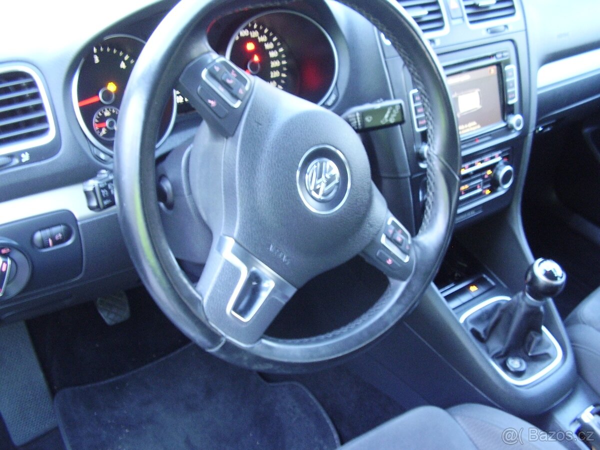 golf 6 2.0 TDI 103 kW krásný koupen nový v čr - 11