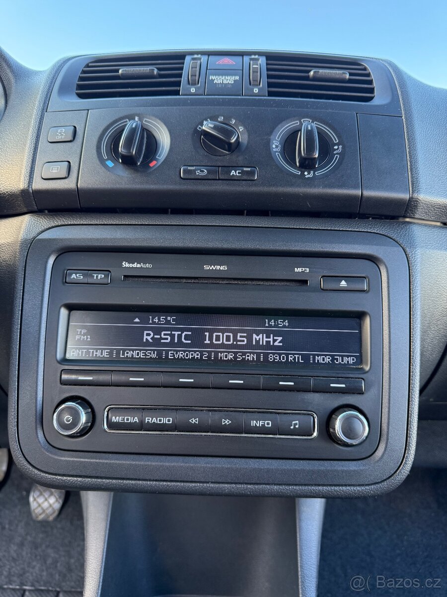 Škoda Fabia 2 Facelift 1,2 TSI Šedá metalíza 2012 - 11