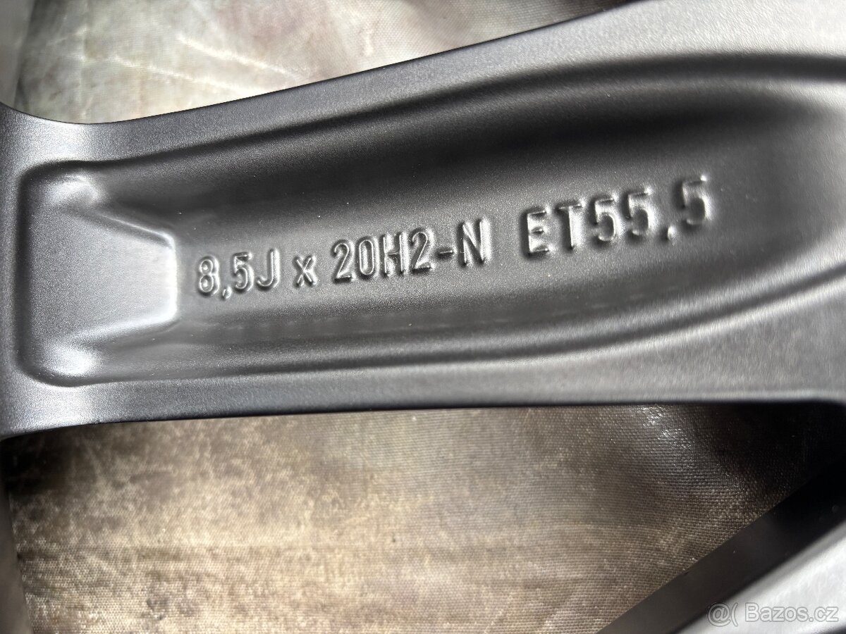 Originální letní sada Mercedes Gle 275/50R20 - 11