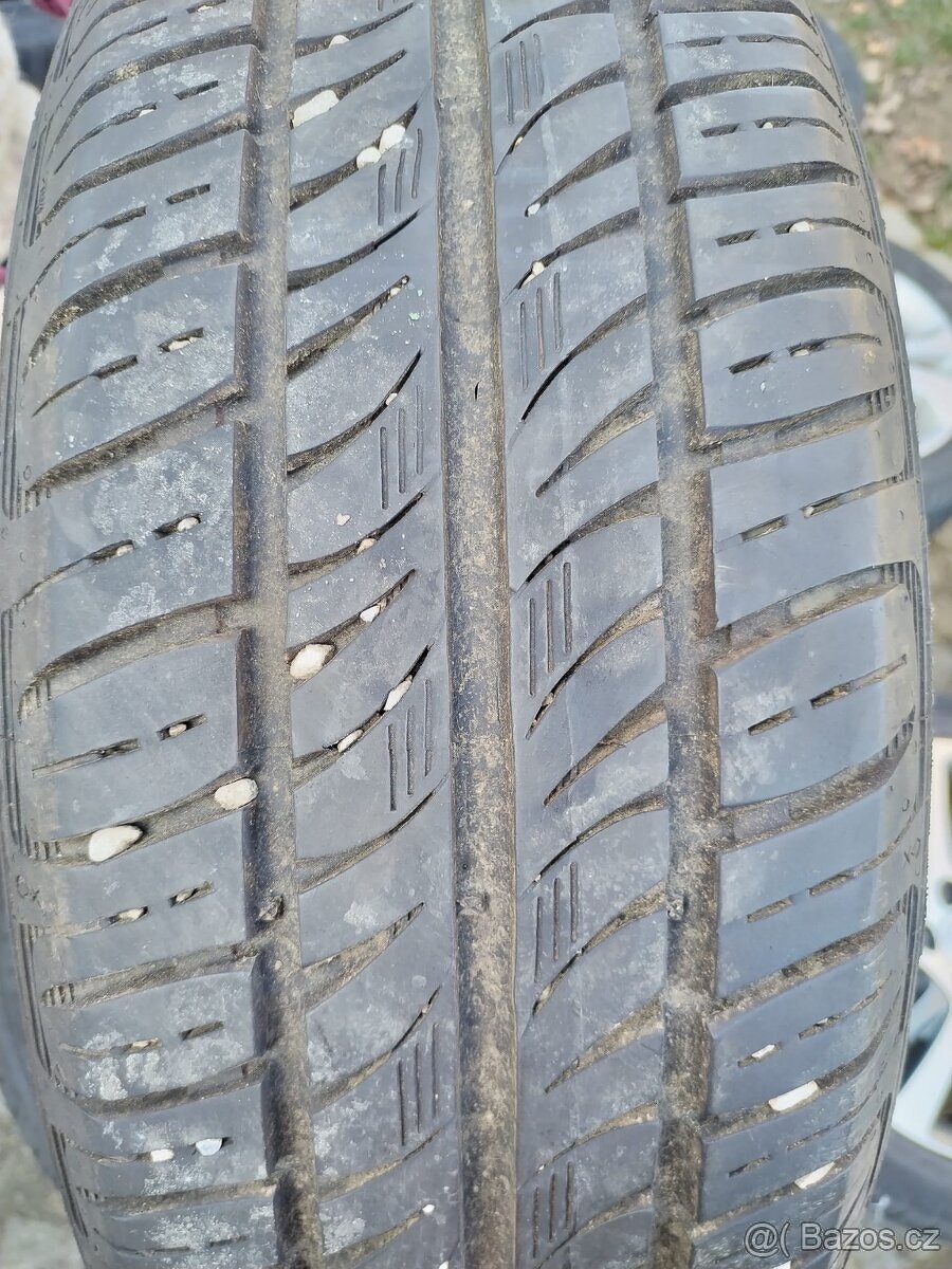 RENAULT CLIO disky 4x100 R15 ET 43 +185/65/15 léto - 11