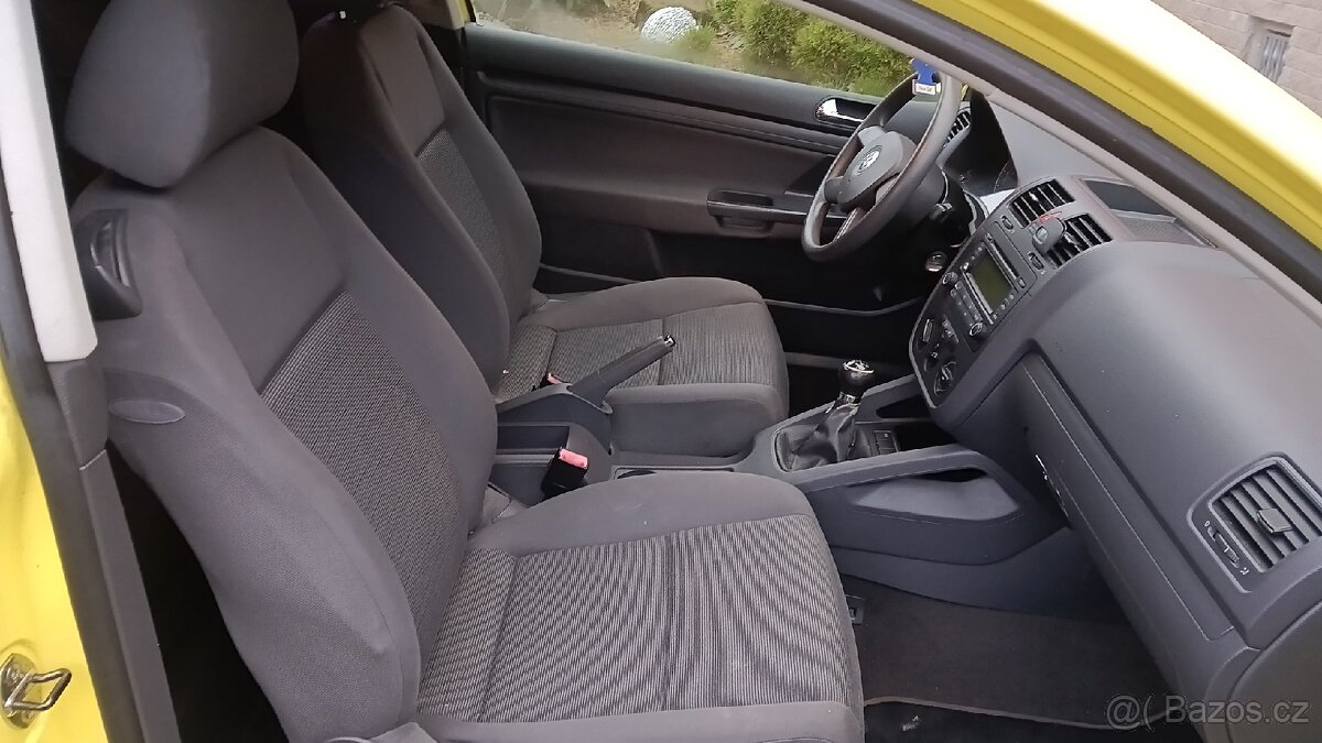 Vw golf 5 1.4 16v, r. V 2005,org. Km, po stk, klima - 11