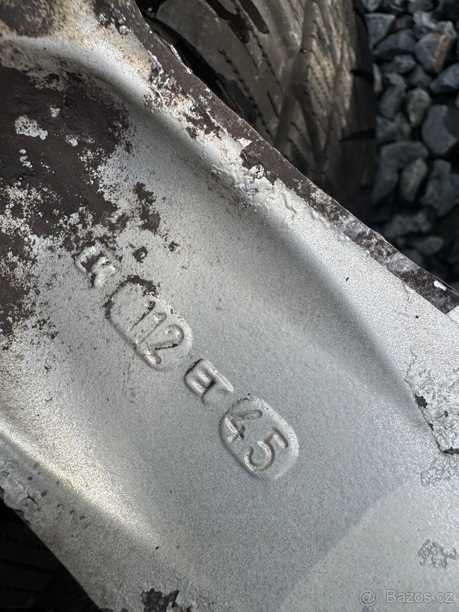 Alu Zimní sada kol mercedes 5x112, 235/60 R17 - 11