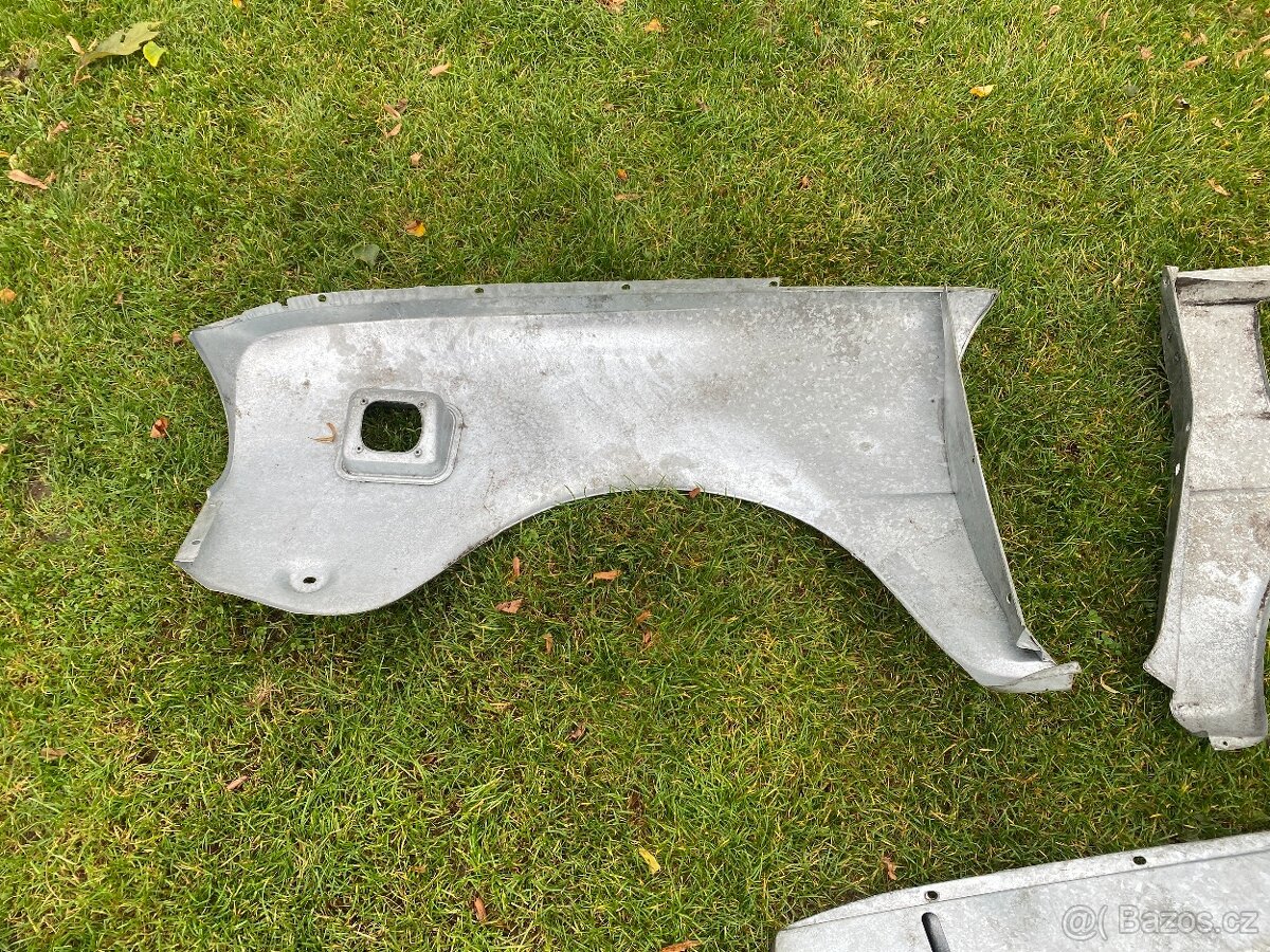 maska škoda 100 přední maska blatník blatníky škoda 110 - 11