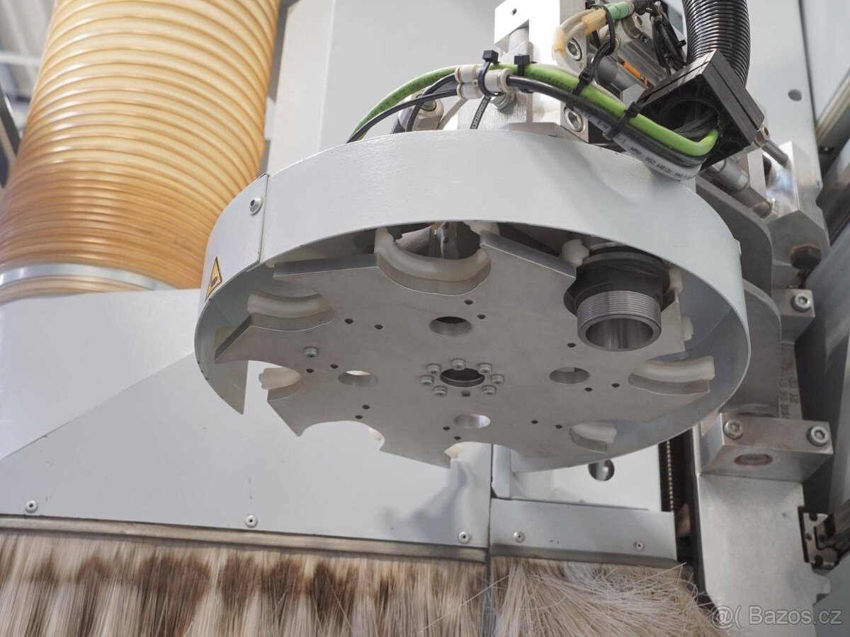 CNC obráběcí centrum WEEKE BMG 411 /65/15/K Profiline - 11