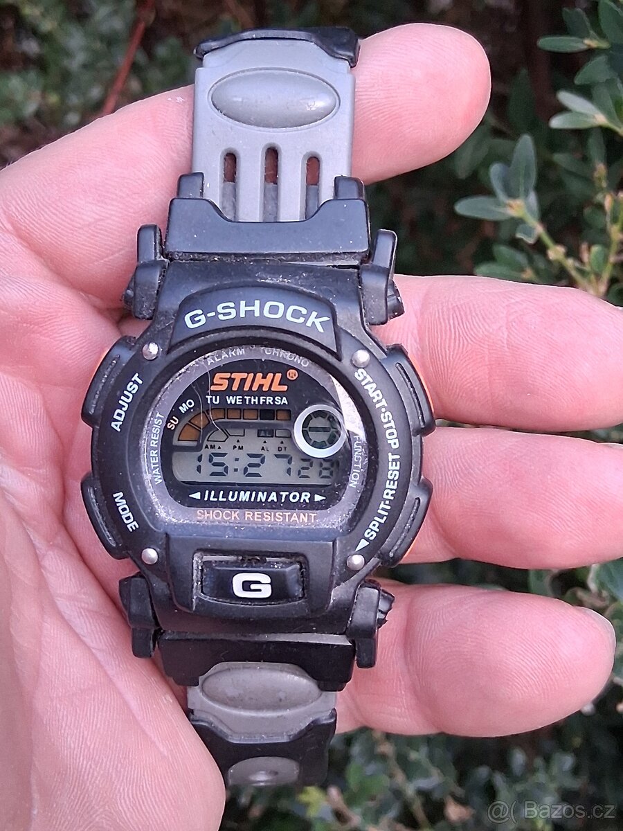 CASIO G-SHOCK STIHL - 11
