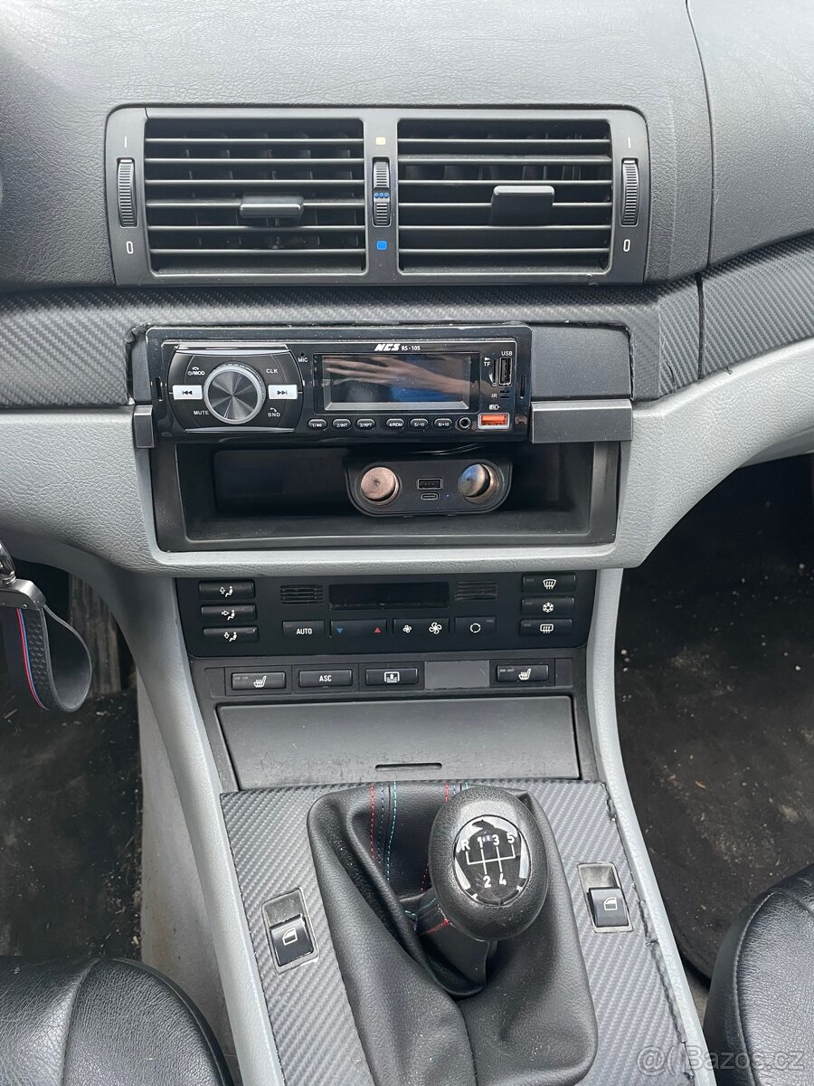 BMW e46 316i - pojízdné, STK rok - 11