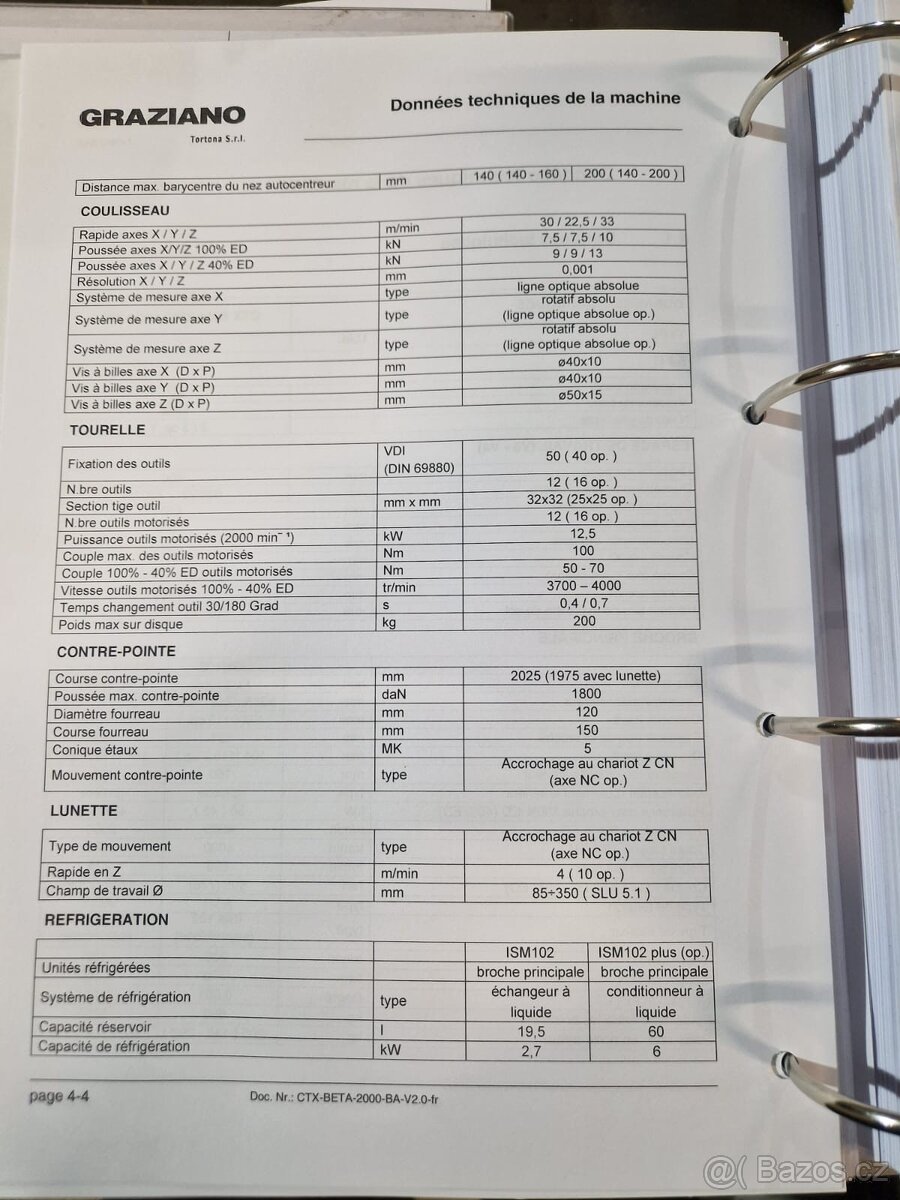 DMG MORI CTX BETA 2000 cnc CNC soustruh - 11