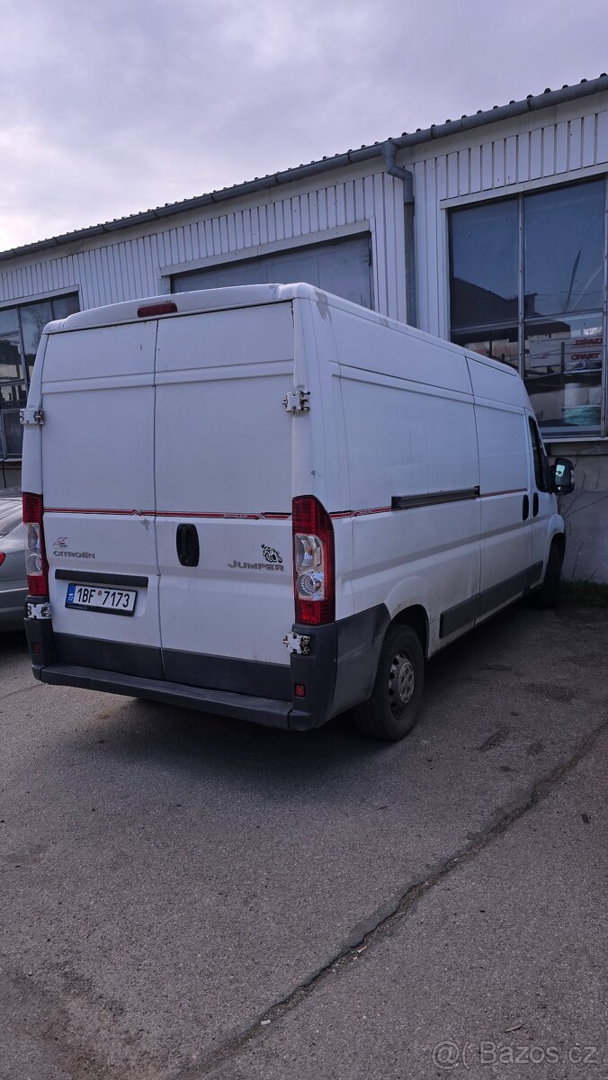 Citroen Jumper L3H2, 2011 po velké investici - 11