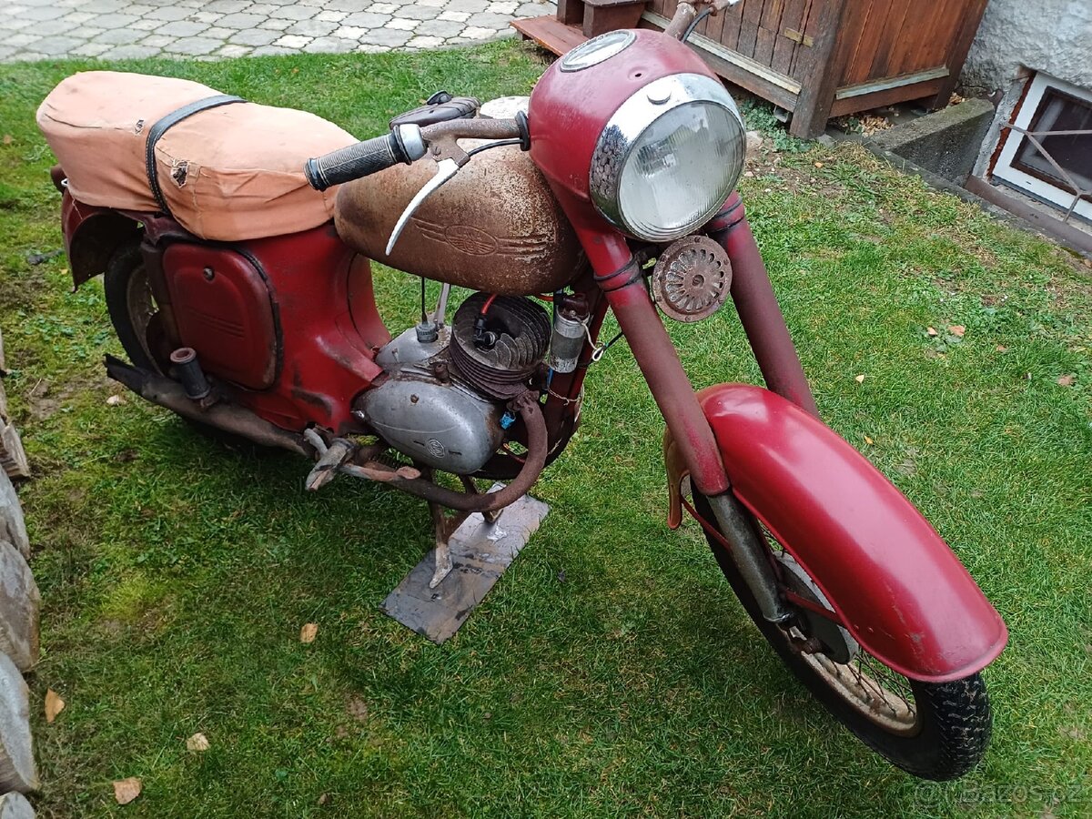 Čz 150C Jawa-čz 150 - 11