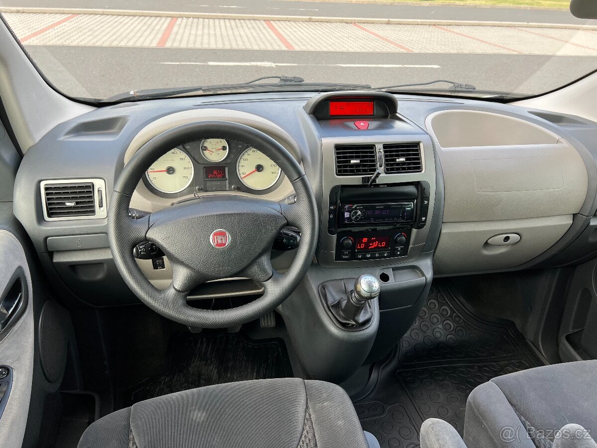 Fiat Scudo 2.0 JTD 100kw 8 míst long TZ 2 šoupačky - 11