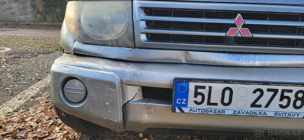 Mitsubishi Pinin - 11