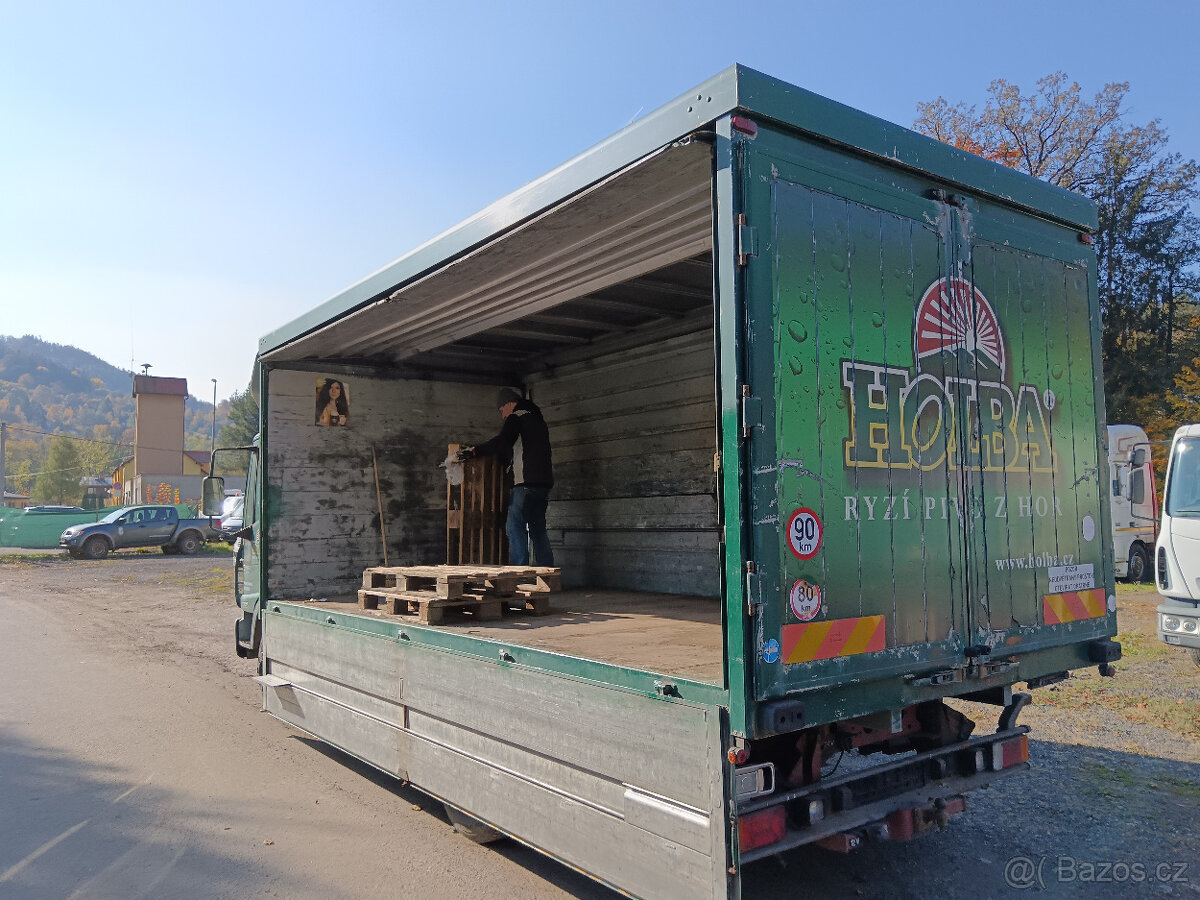 IVECO EUROCARGO 120E17 Převoz piva- - 11