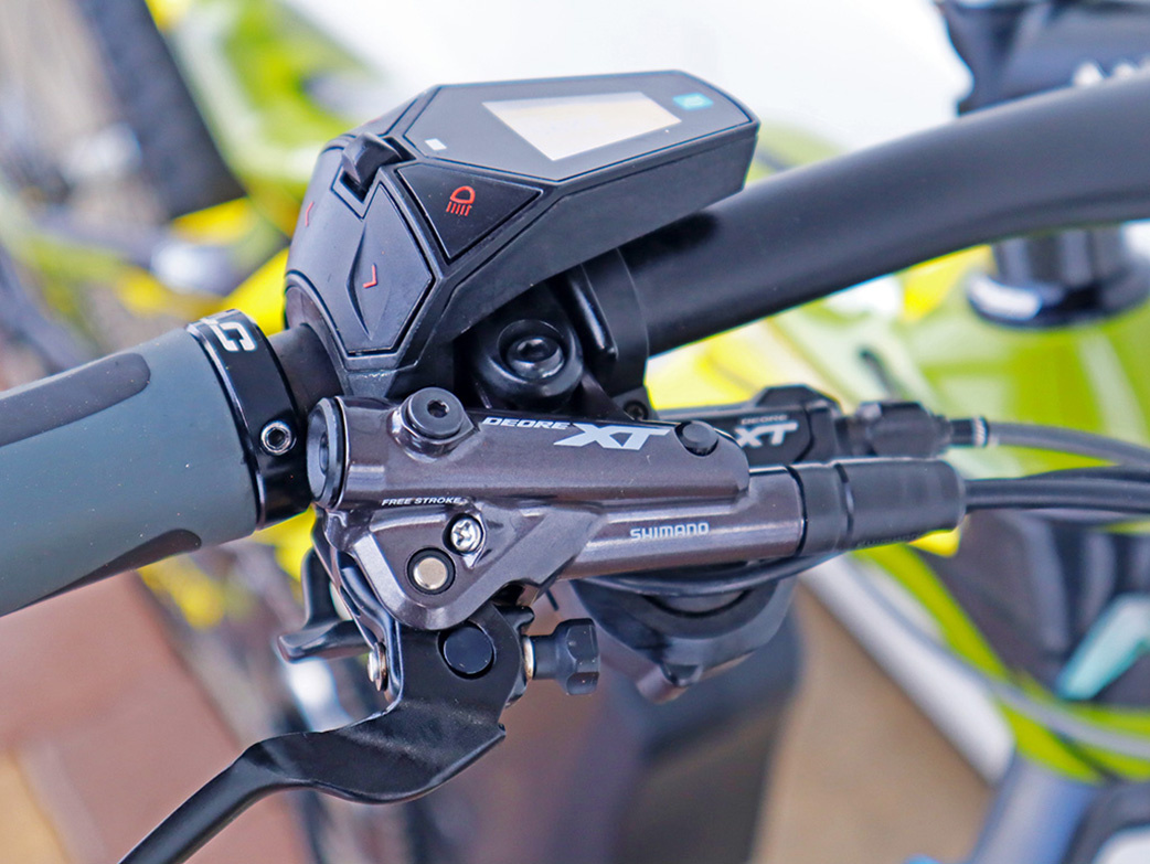 ELEKTROKOLO M1 STERZING – 120nM – 880Wh – CARBON - 11