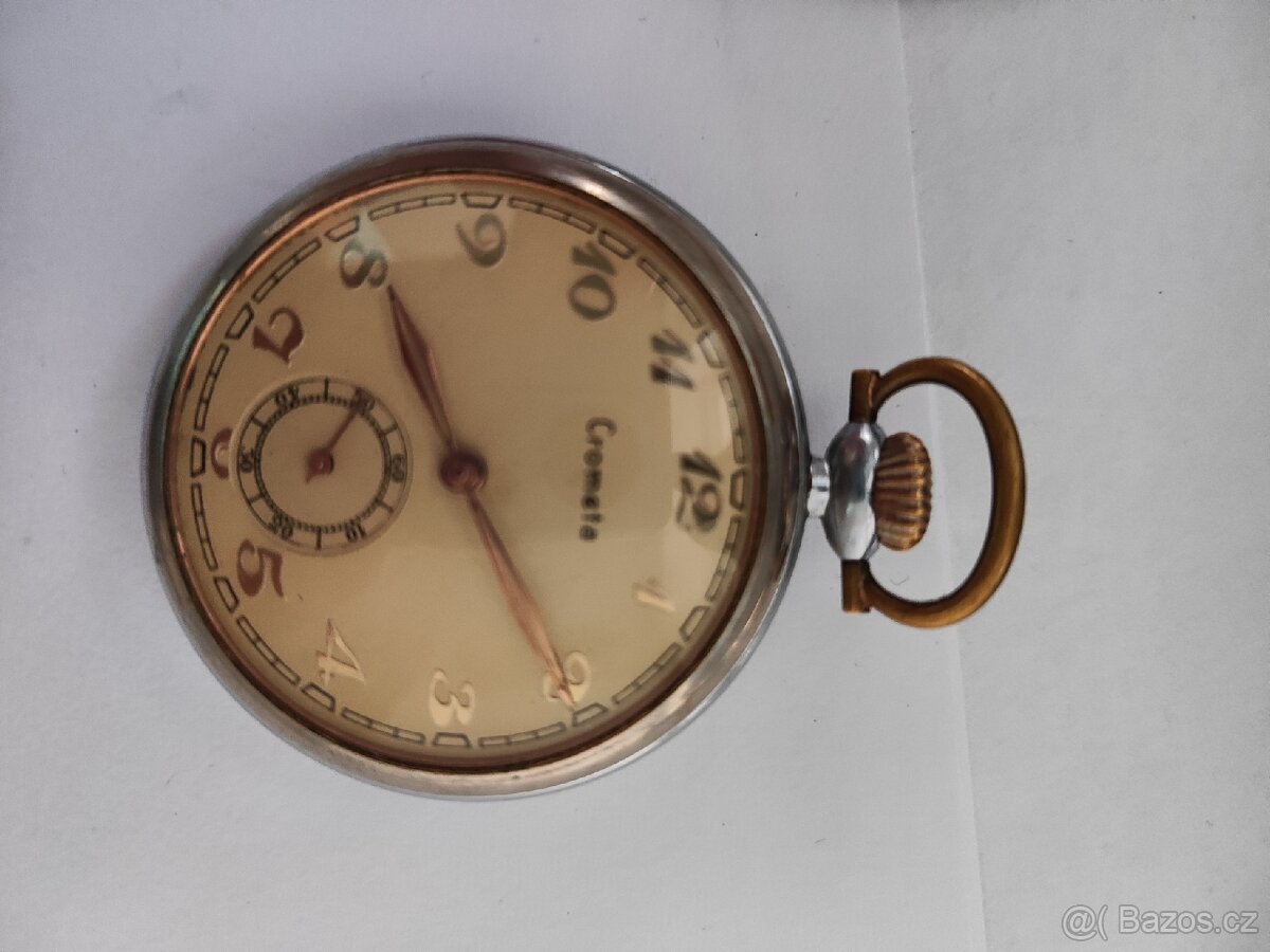 8x kapesni hodinky DOXA NATHAN LANCO CREMETA - 11