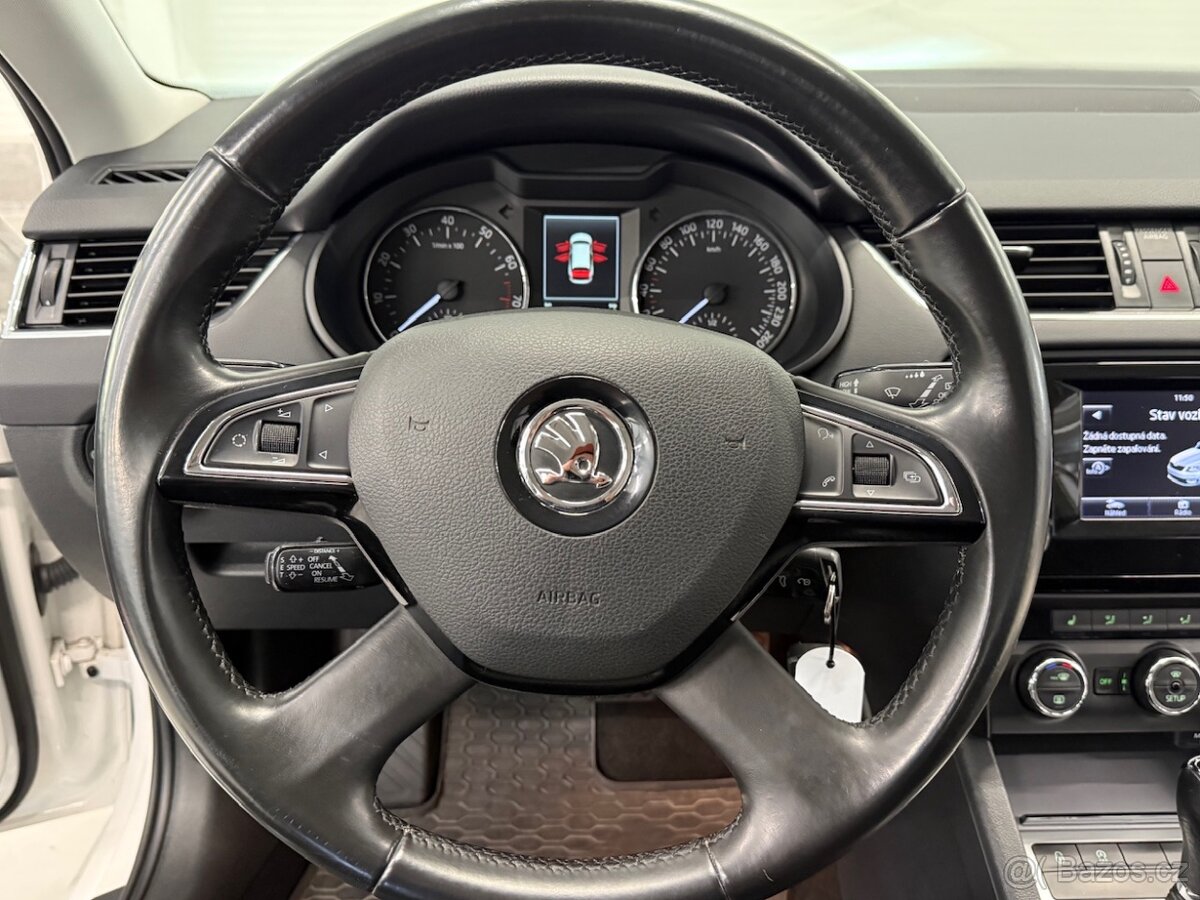 ŠKODA OCTAVIA III COMBI 1.4TSI, aut. DSG, MY2015, ELEGANCE - 11