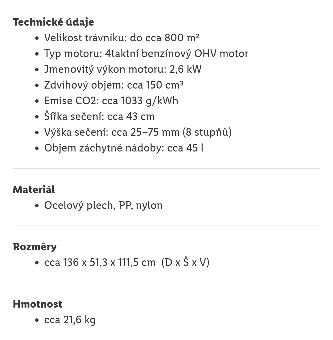 Benzínová sekačka PBRM 43 Parkside - 11