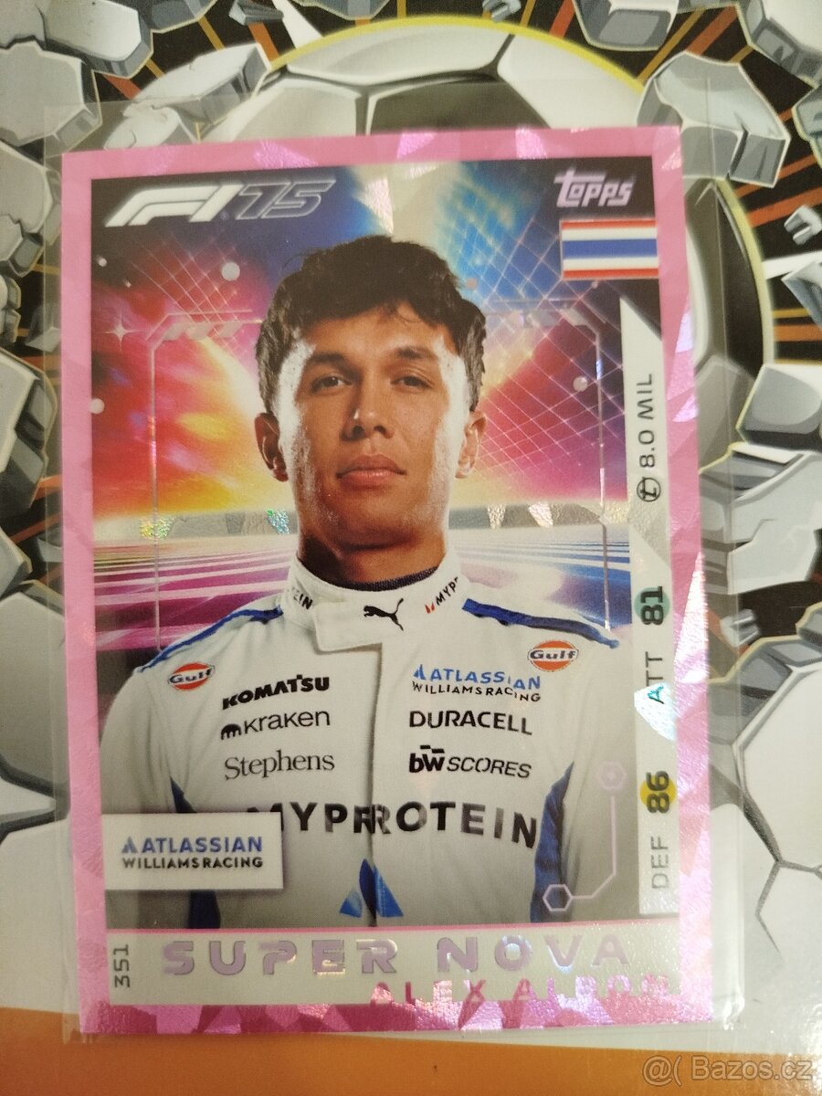 Turbo Attax F1 2025 - výměna/prodej - 11