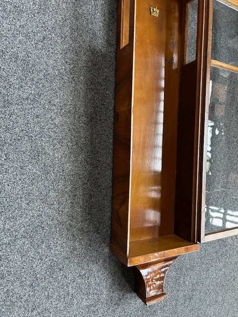 Hodiny biedermeier originál - dachle. - 11