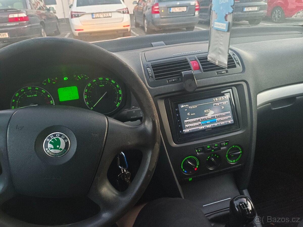 Octavia 1.9 TDI po rozvodech - 11