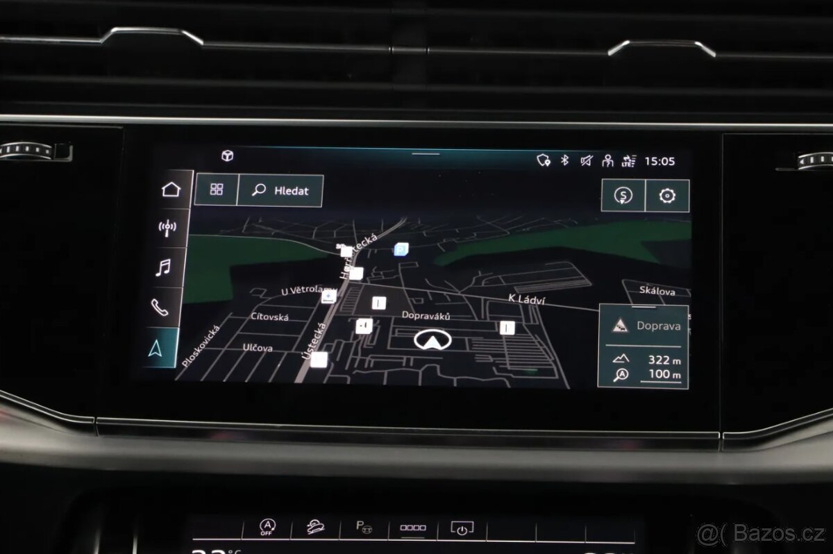 Audi Q8 50 TDI quattro S-LINE 4×4 | vzduchový podvozek | DPH - 11