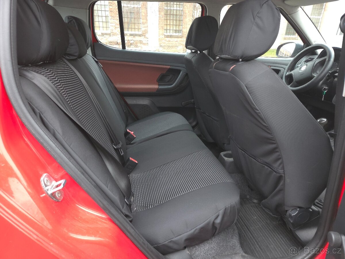 Škoda Fabia, 1:2 BENZIN - 11