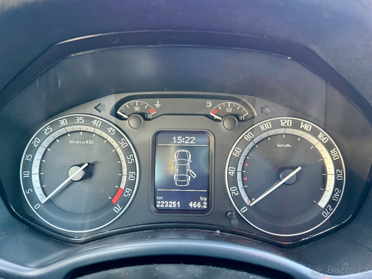 ŠKODA OCTAVIA 2.0 TFSI 147KW, BEZ KOROZE, SERVISKA, TAŽNÉ, - 11