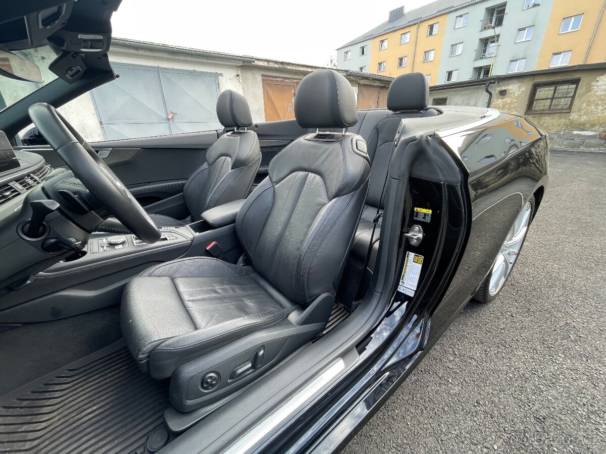 Audi A5 Cabriolet, 2.0TFSI STronic Quattro, 30 TKm, DPH - 11