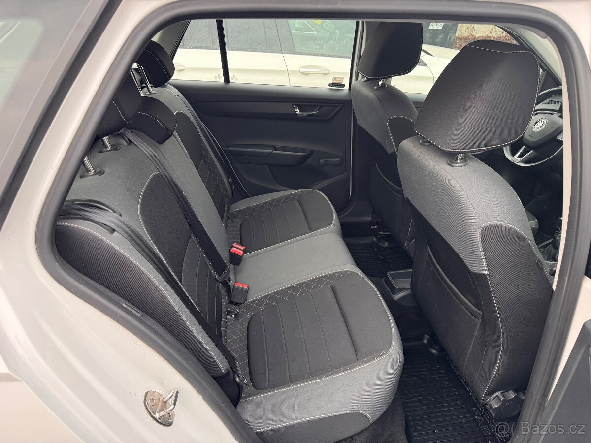 Škoda Fabia 3 1.0 TSI 70kw - 11