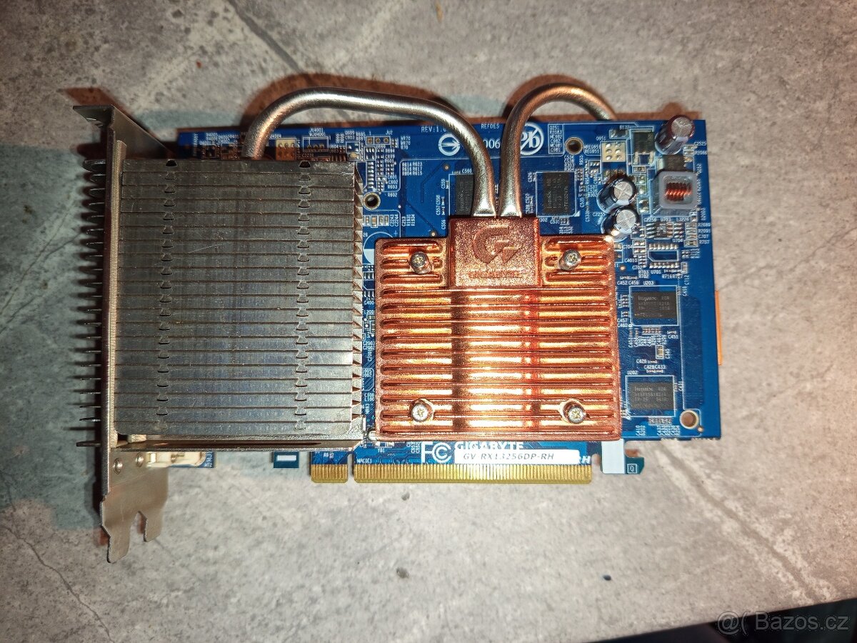 Grafické karty nVidia + ATI + Matrox - 11