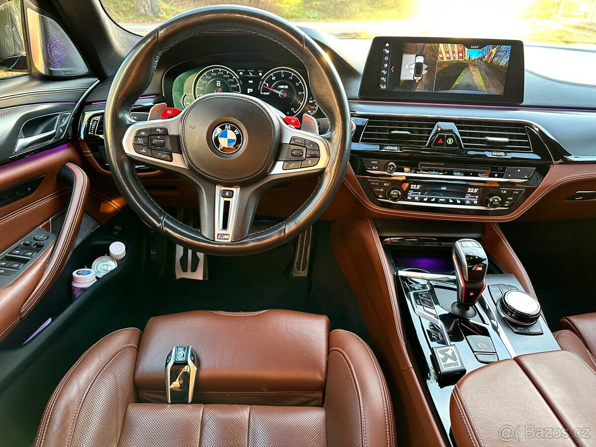 BMW M5 COMPETITION, Ind. Akrap HeadUp TV Carbon, - 11