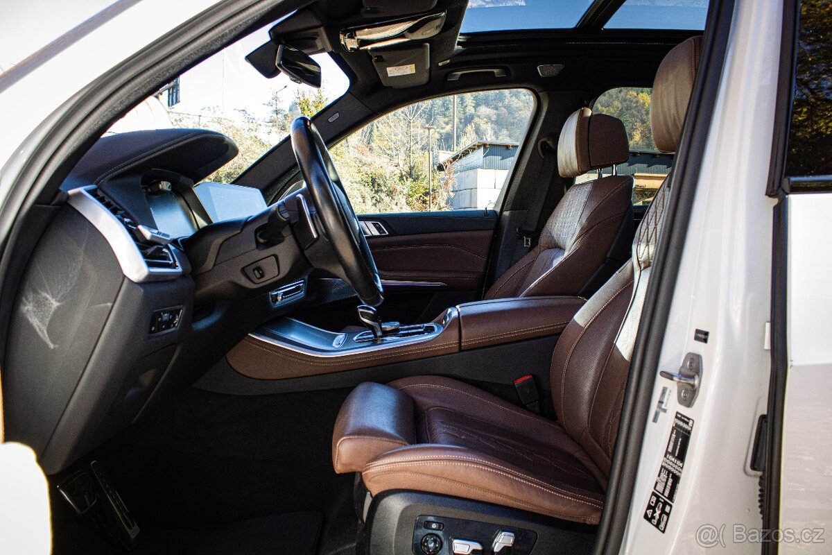 X5 40d Msport, Laser, Vzduch, Webasto, Masáž, Pano, DPH - 11