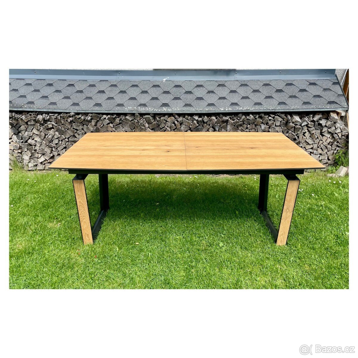 Rozkládací jídelní stůl – Darwin 190 cm, dřevo - 11