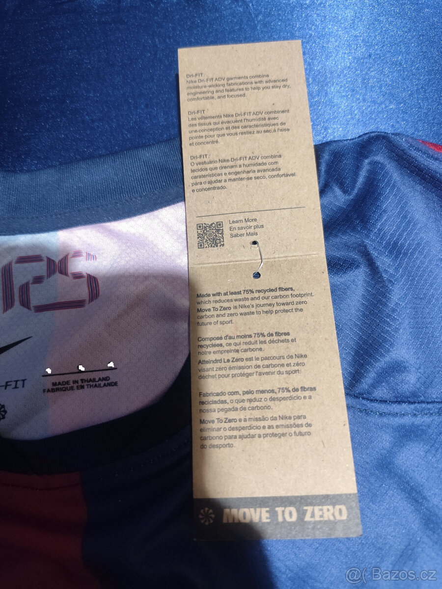 Dres Fc Barcelona Cactus Jack Travis Scott Nový s visačkami - 11