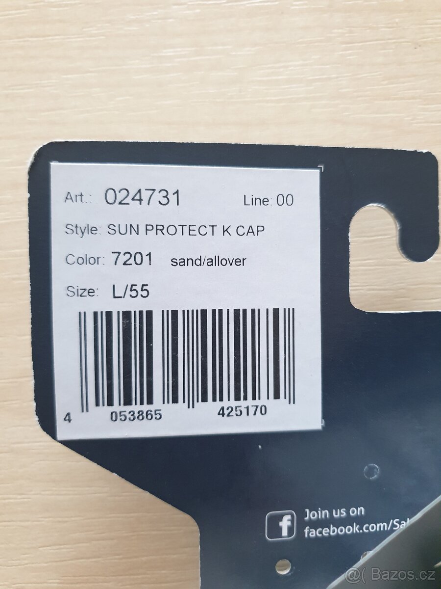 SALEWA, WARMPEACE nová dětská čepice, kšiltovka, kukla - 11