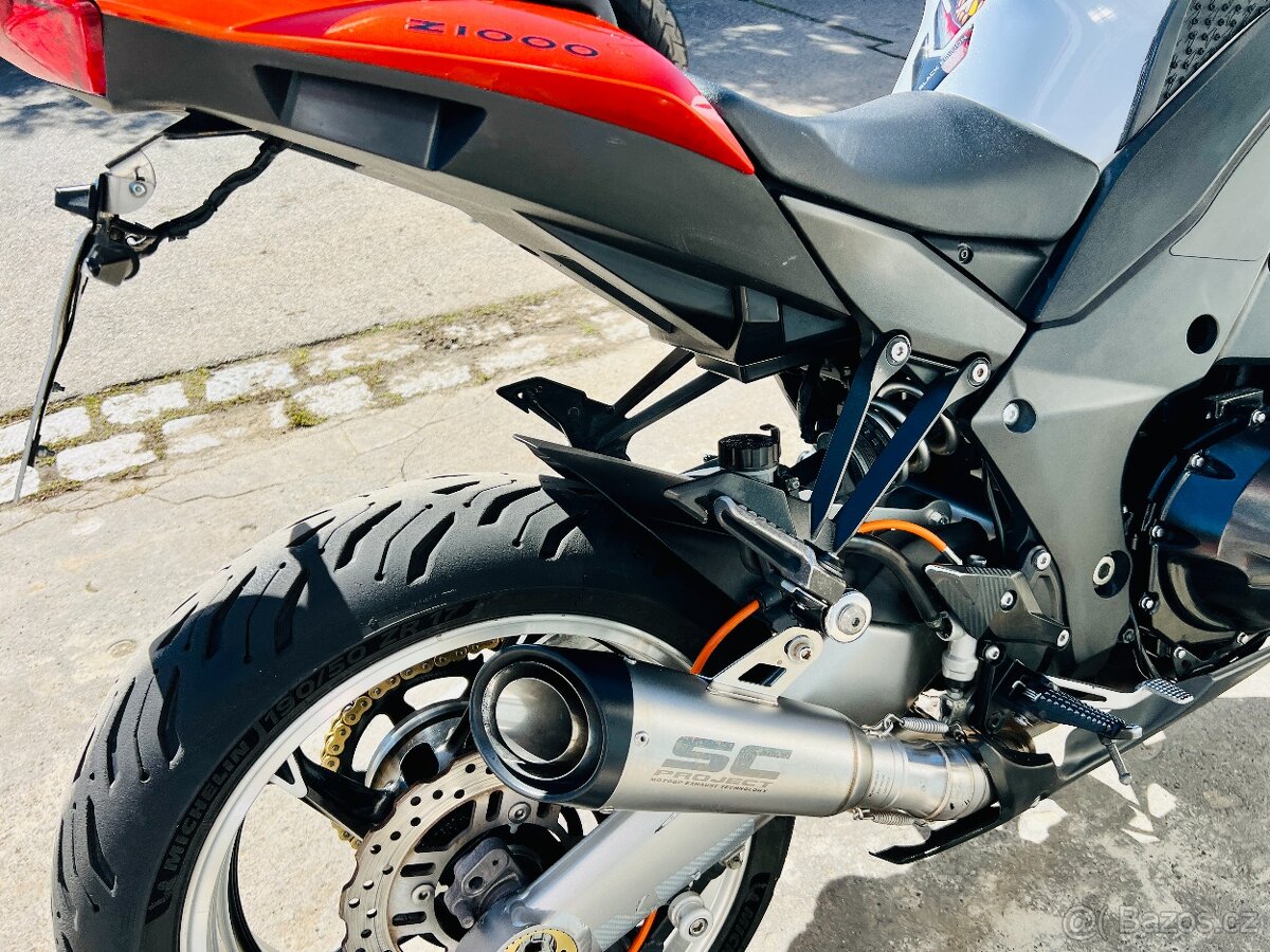 Kawasaki Z 1000, možnost splátek a protiúčtu - 11