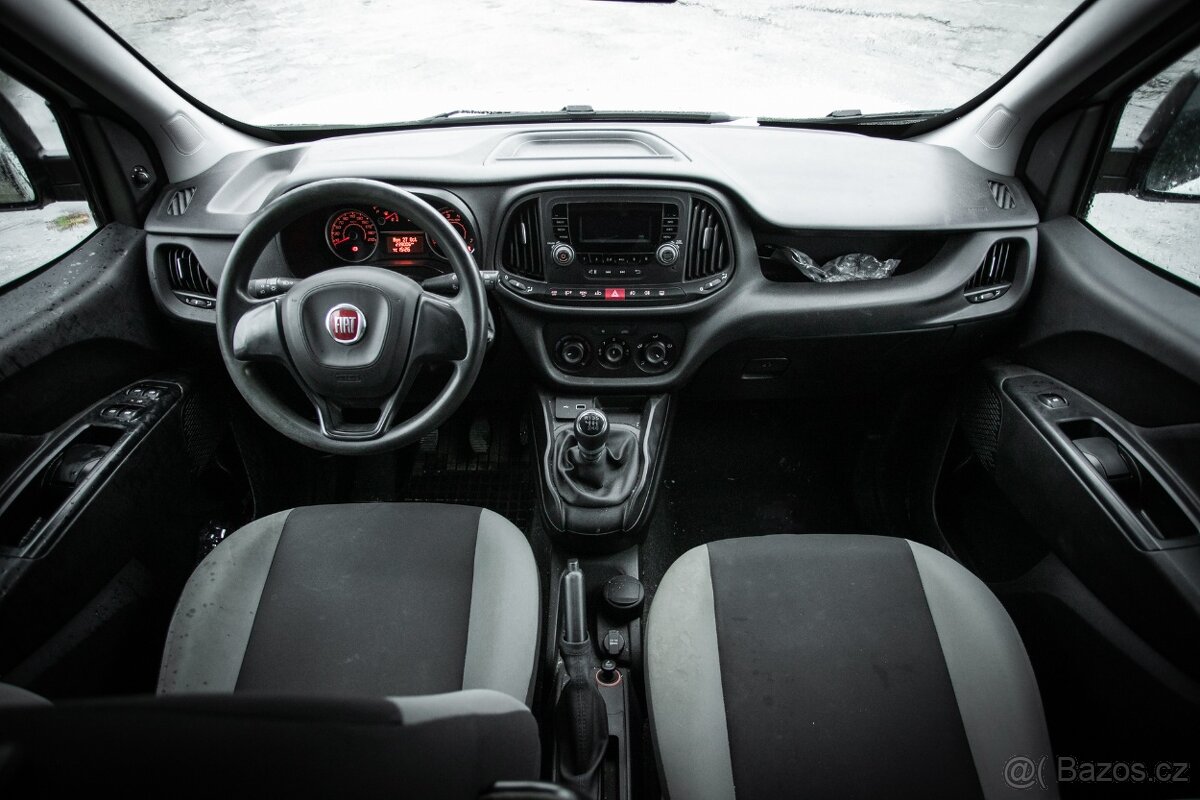 Fiat Dobló 1.6 MultiJet 77kW, možný odpočet DPH - 11