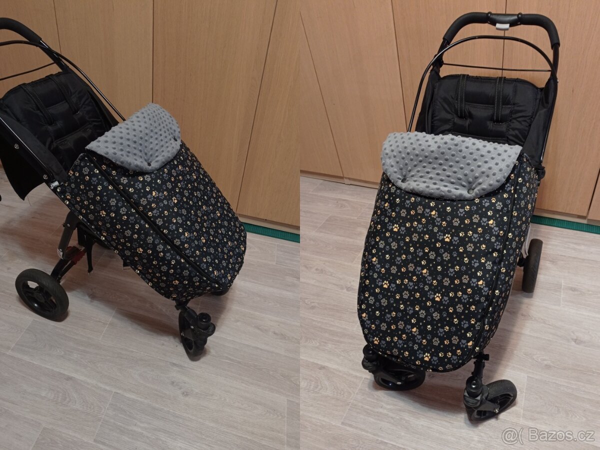 Nánožník zimní, šití na zakázku, ceny OD - 11