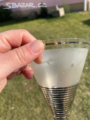 Stary dzban a sklenice ART DECO - 11