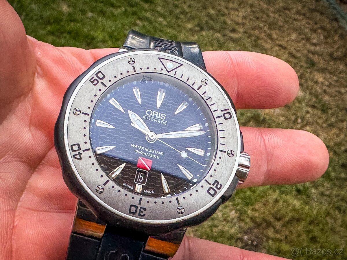 Hodinky Oris Kittiwake limited edition - 11