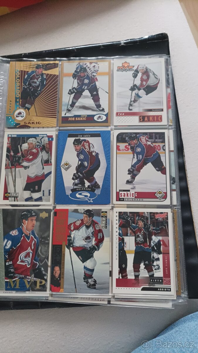 Prodám staré hokejové karty - 11