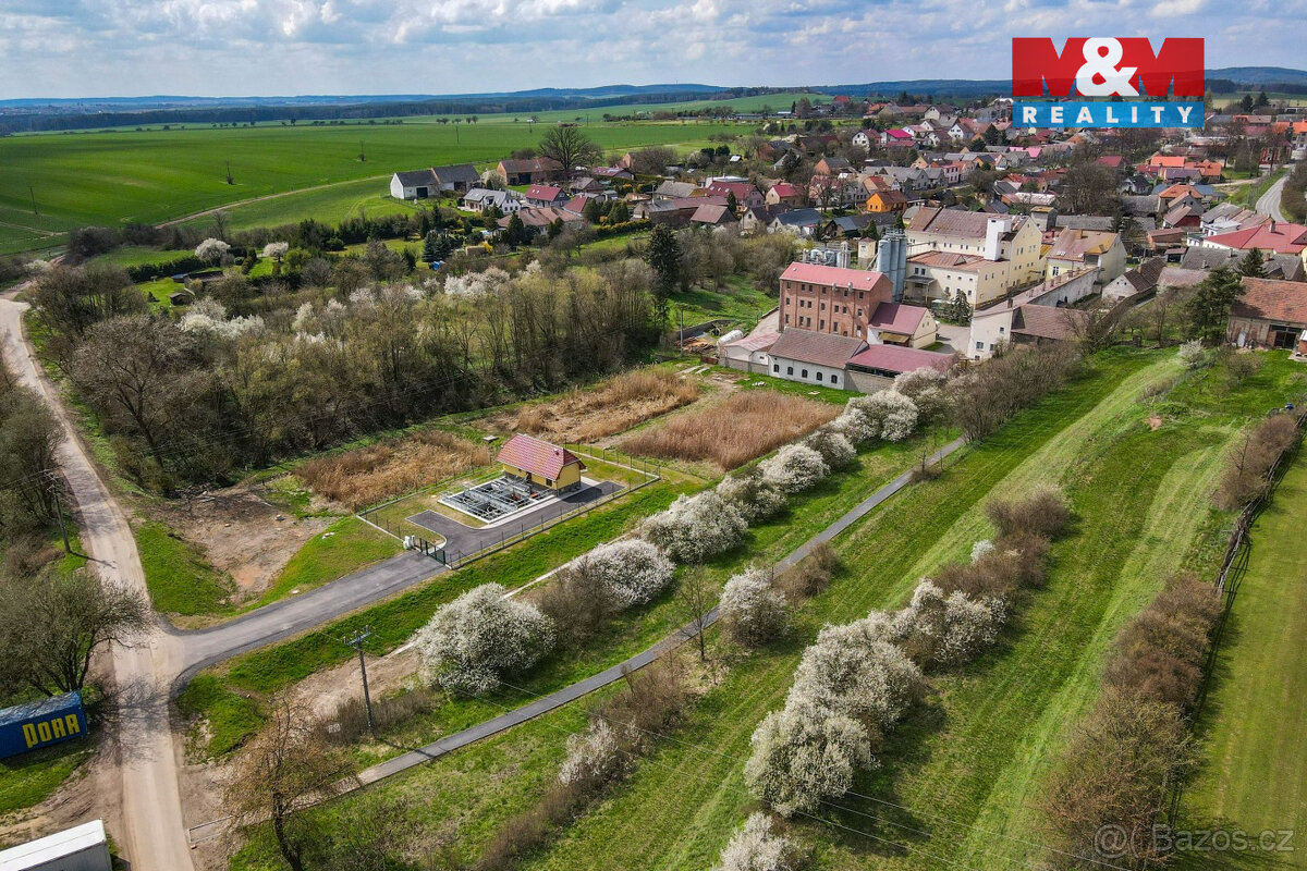 Prodej zahrady, 1236 m², Čistá - 11