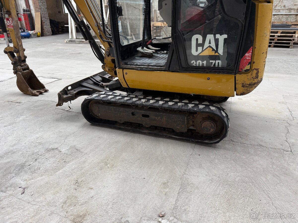 Cat 301.7D 2016 - 11