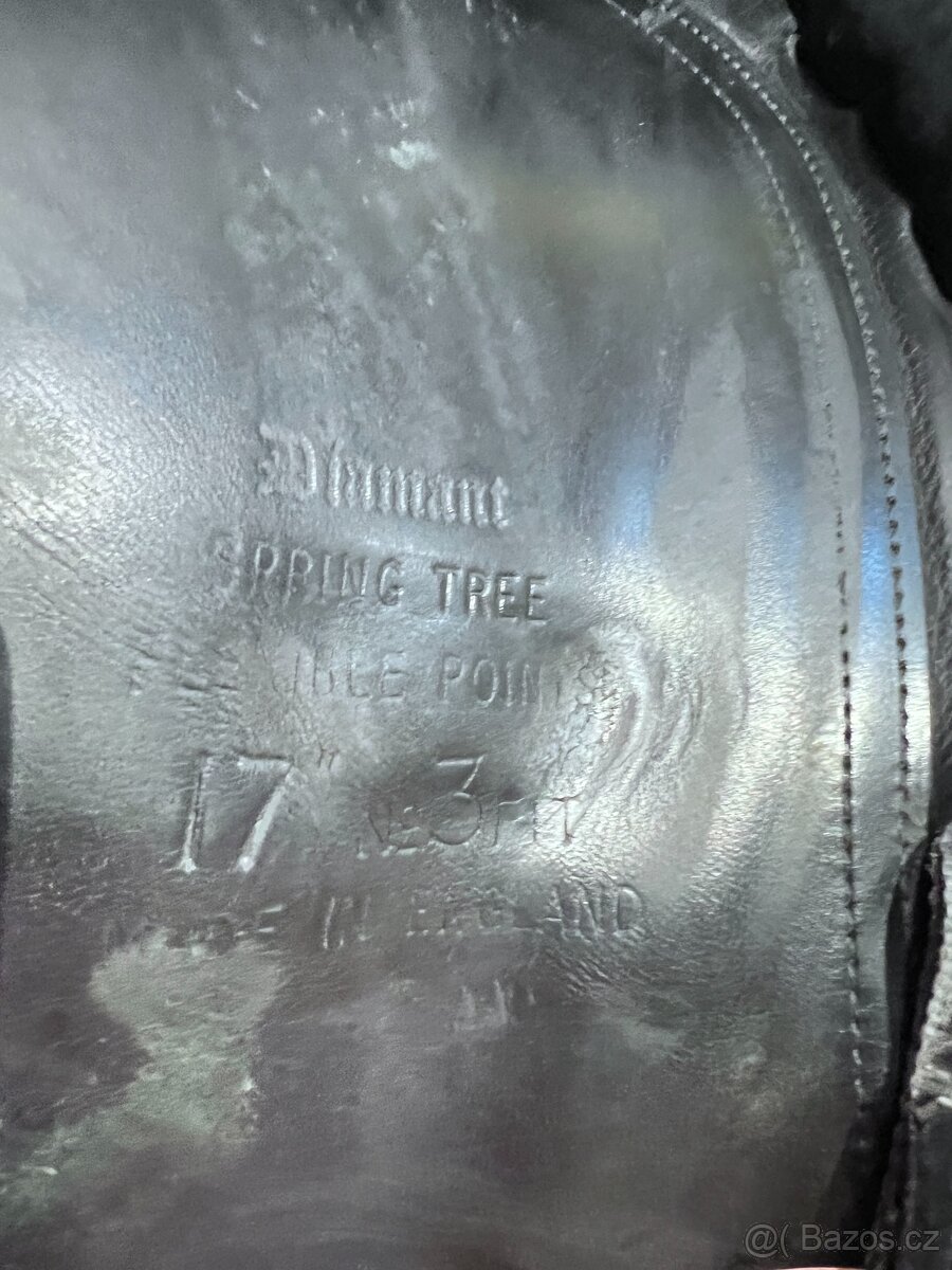 Drezurní sedlo Euroriding Diamant - 11