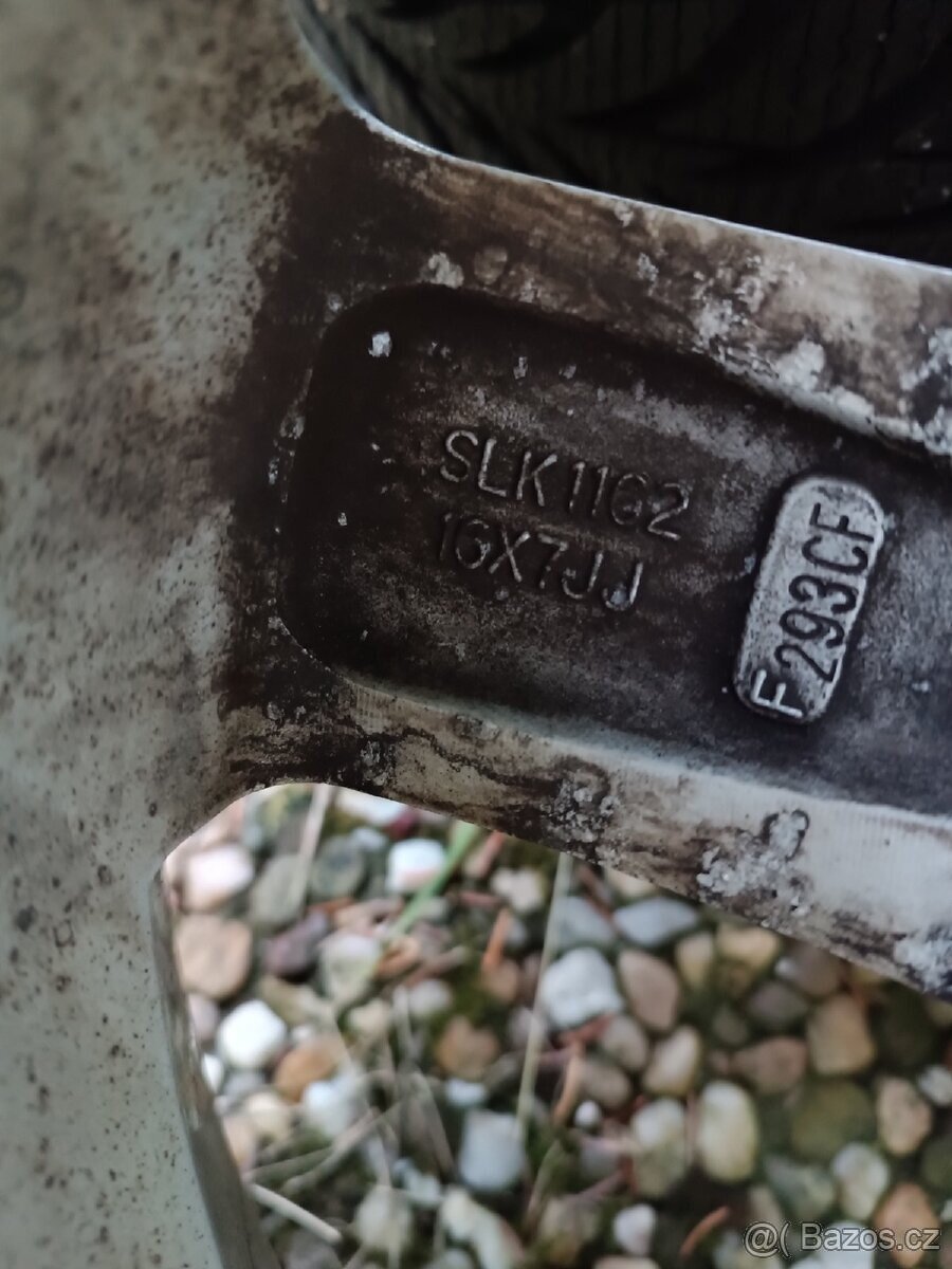 Zimní ALU sada kol VW golf 6 VI 205/55 R16 - 11