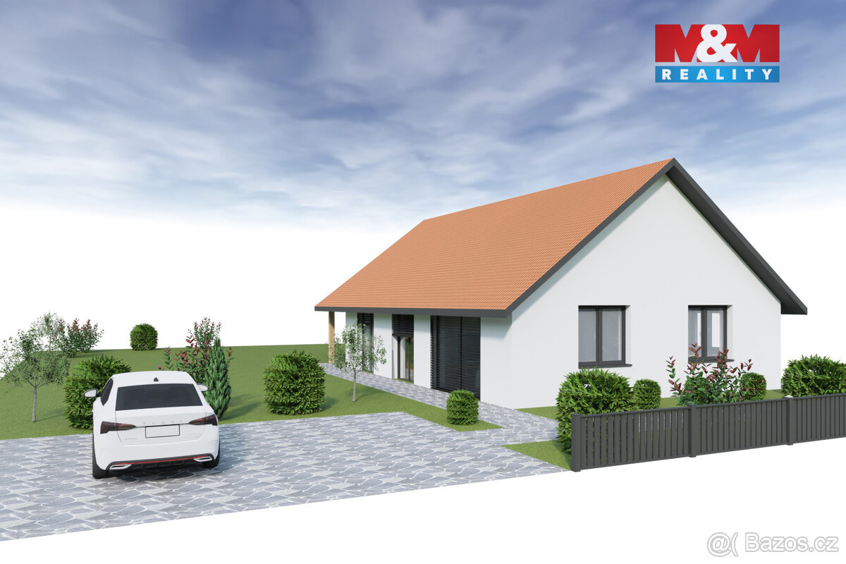 Prodej pozemku k bydlení, 748 m², Hatín - 11