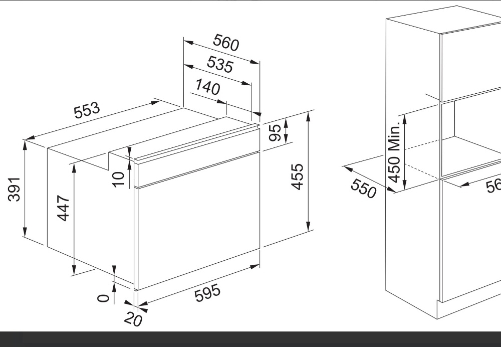 Franke Mythos FMY 45 MW BK - 11