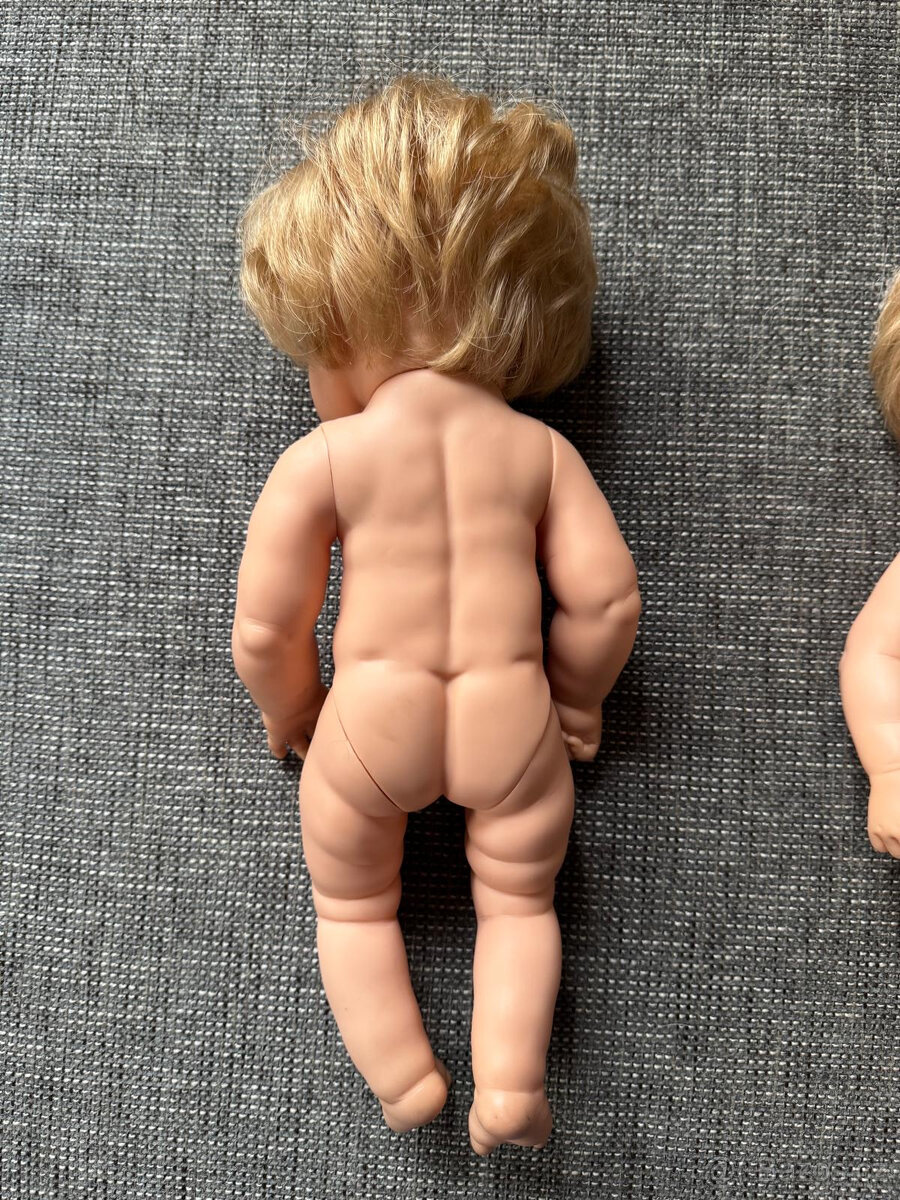 Španělské realistické panenky - 3 kusy - 11